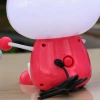 Cartoon kitty cat standing LED eye-protecting study desk lamp USB charging night light Application Scenario
